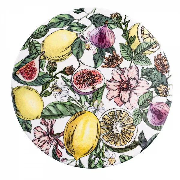 ALTOM DESIGN LEMON podstawka ceramiczna pod garnek 20 cm