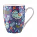 ALTOM DESIGN FOLK porcelanowy kubek baryłka 300 ml