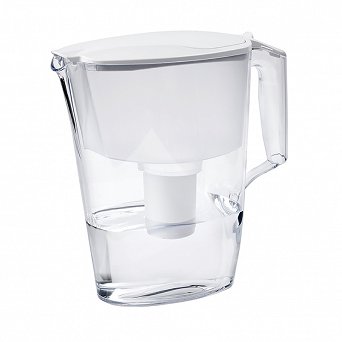AQUAPHOR dzbanek z wkładem filtrującym wodę B100-15 2,5L biały