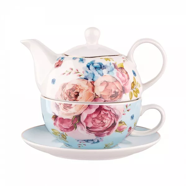 ALTOM DESIGN SCARLETT zestaw for one błękitny