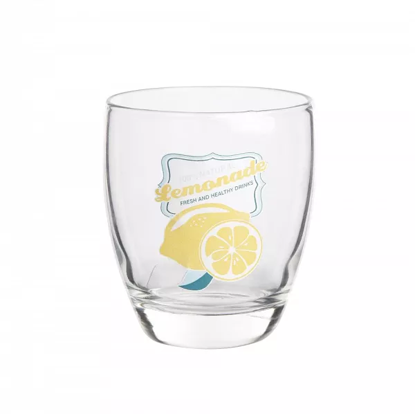 HRASTNIK LEMONIADA szklanka do napojów niska 340ml