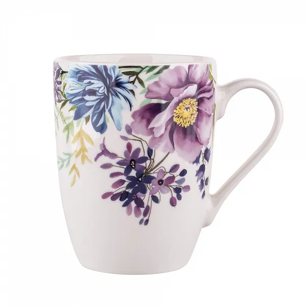 ALTOM DESIGN STRELICJA porcelanowy kubek baryłka 300 ml