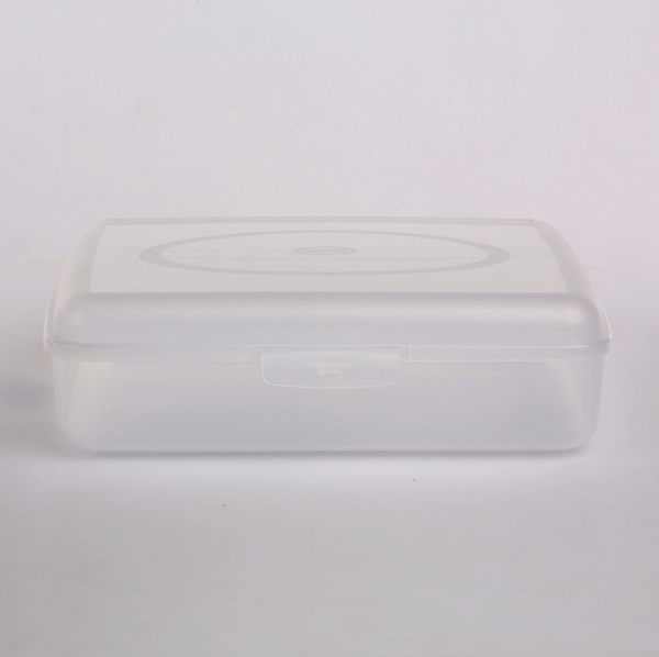 TONTARELLI FILL BOX pojemnik hermetycznie zamykany na żywność 4L transparentny biały