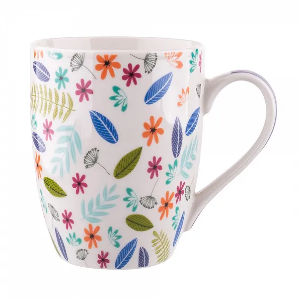 ALTOM DESIGN FOLK porcelanowy kubek baryłka 300 ml