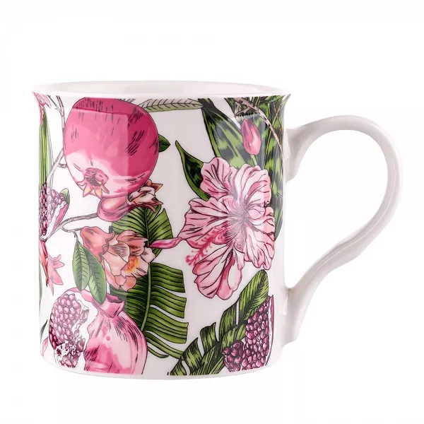 ALTOM DESIGN HIBISKUS kubek prosty 250ml