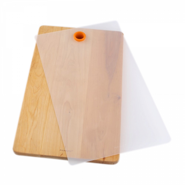 FISKARS FUNCTIONAL FORM new deska drewniana do krojenia 2-elementy