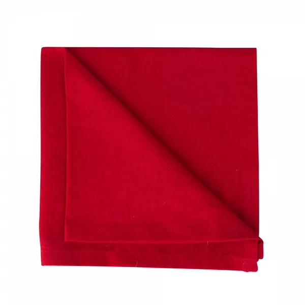ALTOM DESIGN Serwetka 40x40cm czerwona