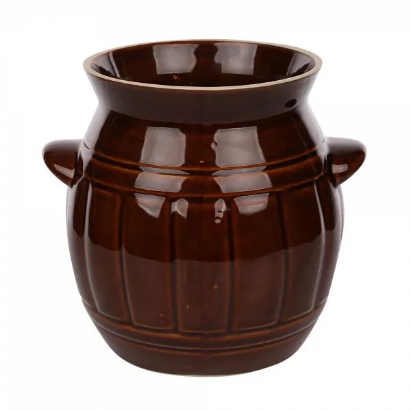 KRYSTYNKA garnek / beczka do kiszenia 2,7L