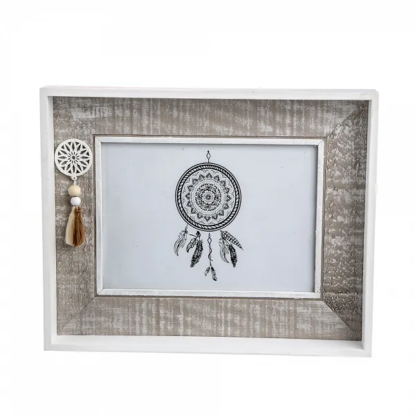 ALTOM DESIGN DREAM ramka na zdjęcie 25,5x3,5x20,5cm z łapaczem snów