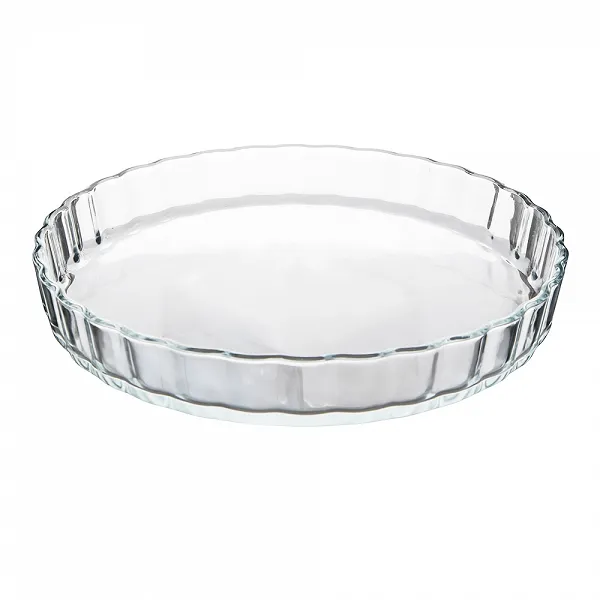 ALTOM DESIGN VEGA forma żaroodporne do tarty szklana 27cm