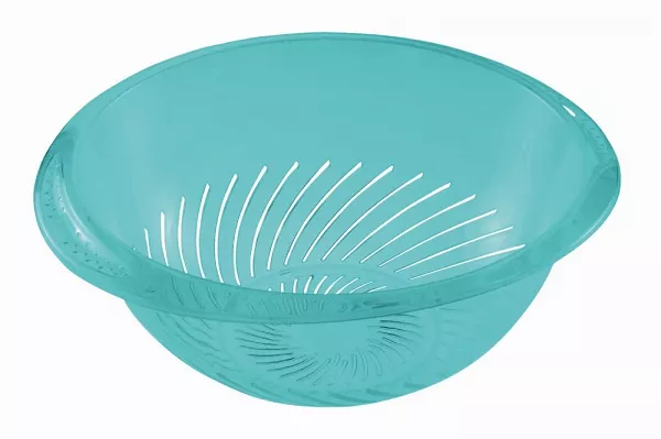 KEEEPER FABIENNE cedzak / durszlak 26cm wodny niebieski