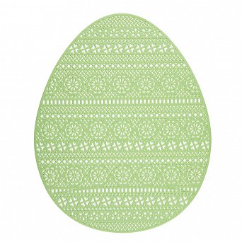 ALTOM DESIGN podkładka mata stołowa pvc 32X40 cm jajko