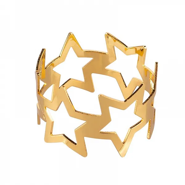 ALTOM DESIGN obrączka na serwetki Gwiazdki 4,5x3cm