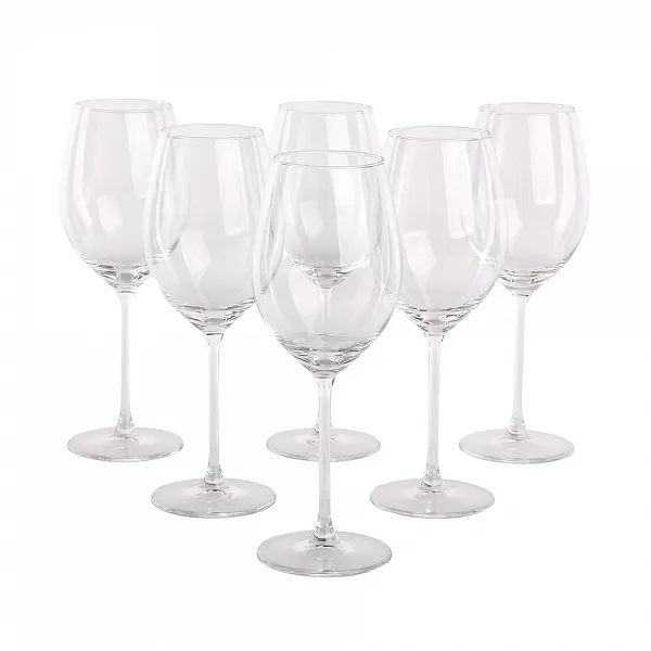 ALTOM DESIGN BRYLANT LUX komplet 6 kieliszków do wina białego 410ml