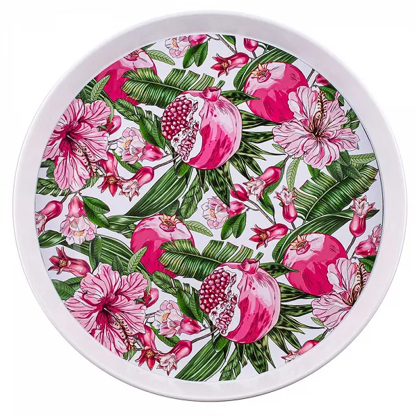 ALTOM DESIGN HIBISKUS taca okrągła 35cm