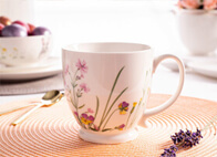 Porcelana w kwiaty Blooming
