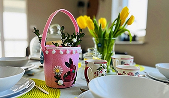 Dekoracje Wielkanocne niech zagoszczą w Twoim domu!