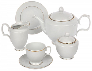 piękne filiżanki z porcelany