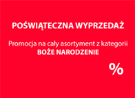 promocja na Boże Narodzenie